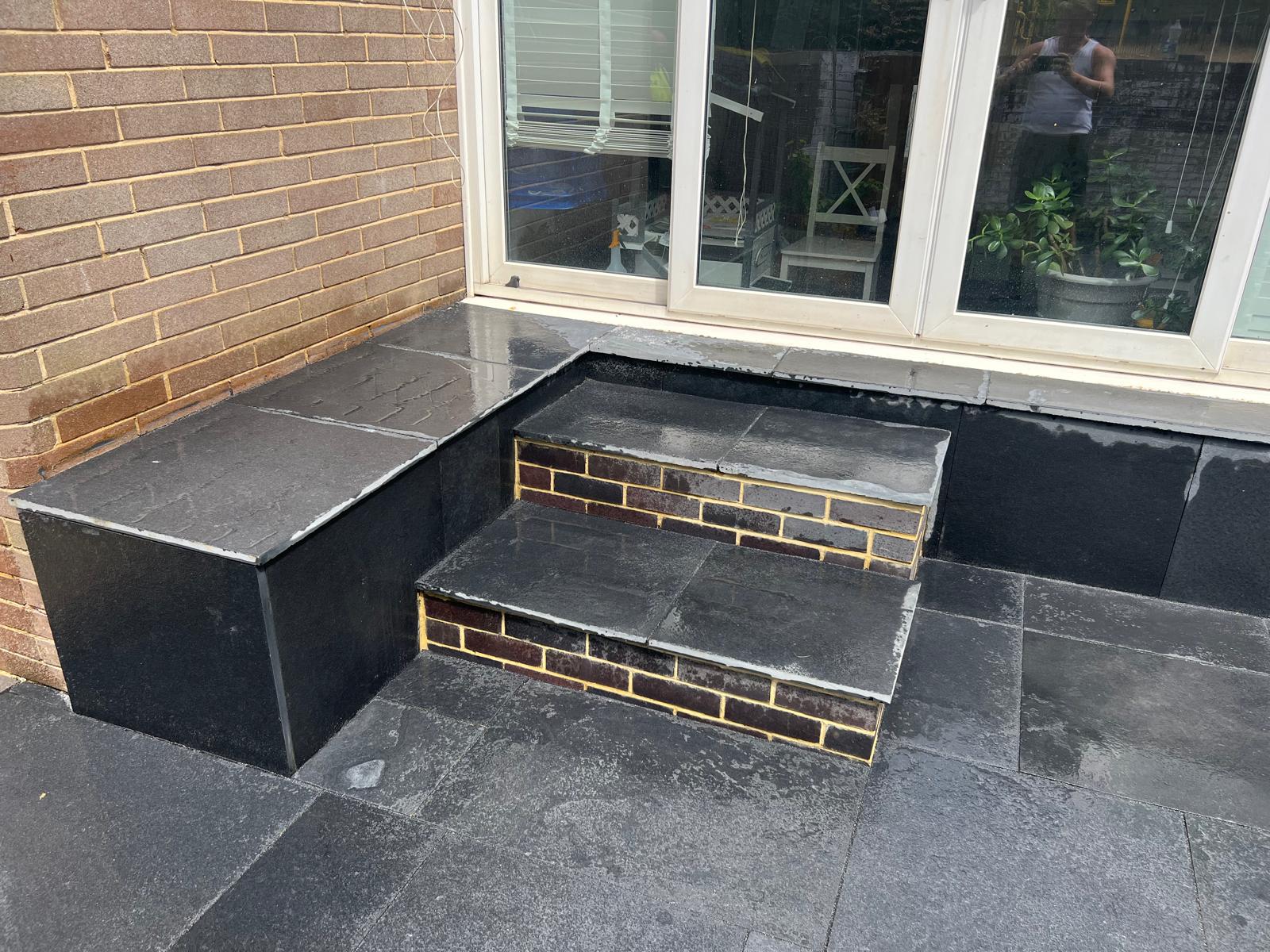 Limestone Patios